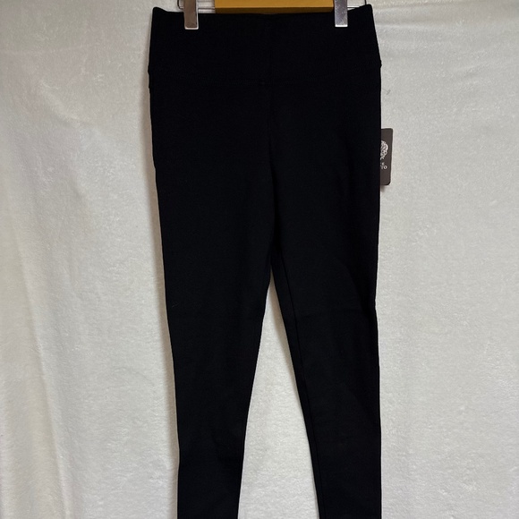 Vince Camuto Black Pull on Legging Women's Pants Size Small - Picture 1 of 7